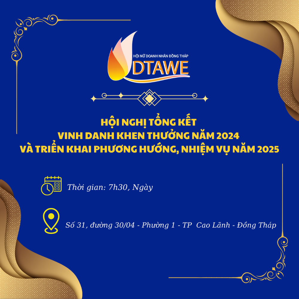 Hội Nghị Tổng Kết Vinh Danh Khen Thưởng Năm 2024 Và Triển Khai Phương Hướng , Nhiệm Vụ Năm 2025